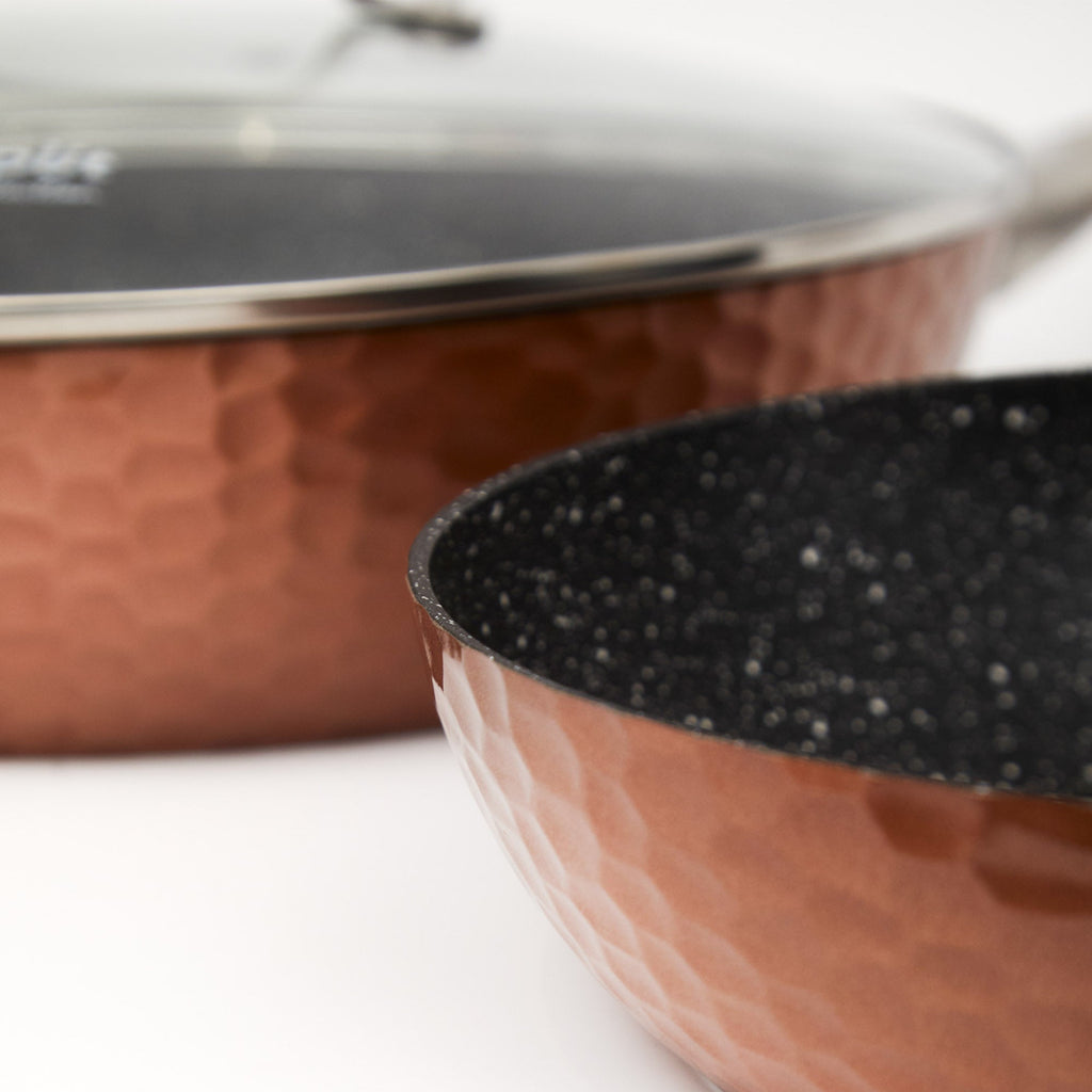 Sarten cerámica de cobre 28 cm - Útiles de cocina - Menaje del