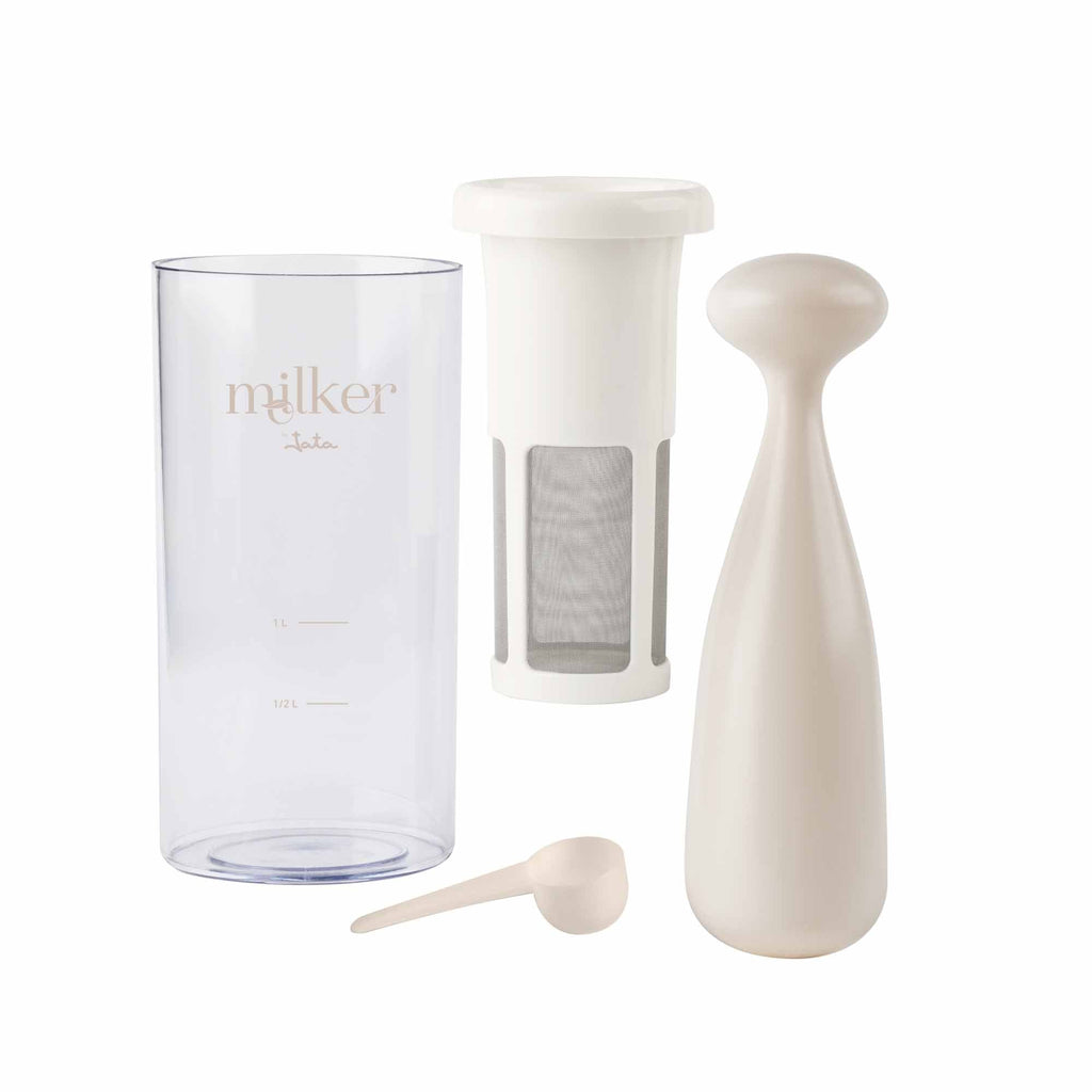 Set Milker Para Bebidas Vegetales Sin Batidora Jata – Kitchen Center