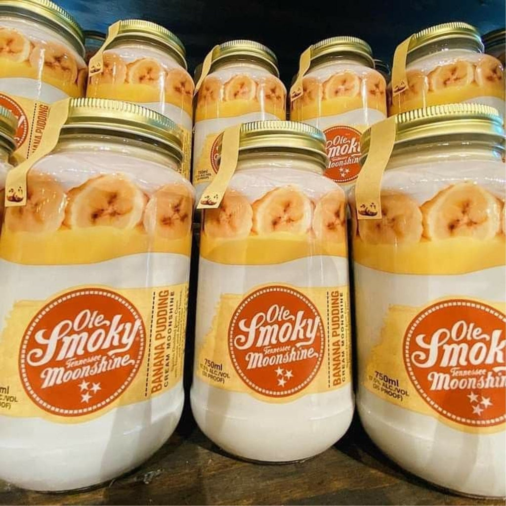 Ole Smoky Banana Pudding Cream 750cc Kitchen Center 2283