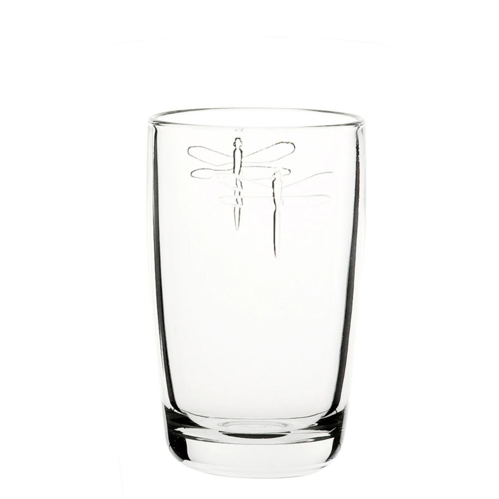 Set de 6 Vasos de Vidrio Lisos Cristal INSPIRA