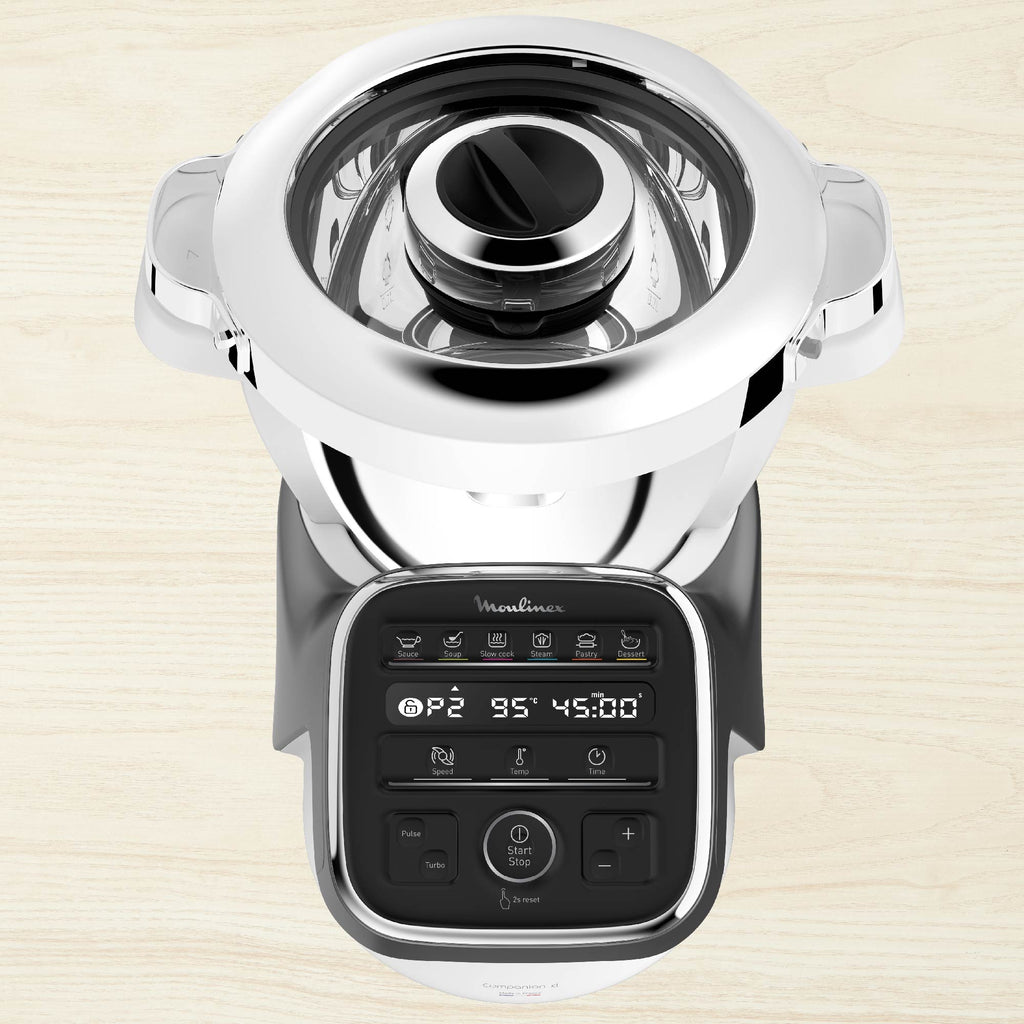 MOULINEX Robot de Cocina Cuisine Companion XL Black