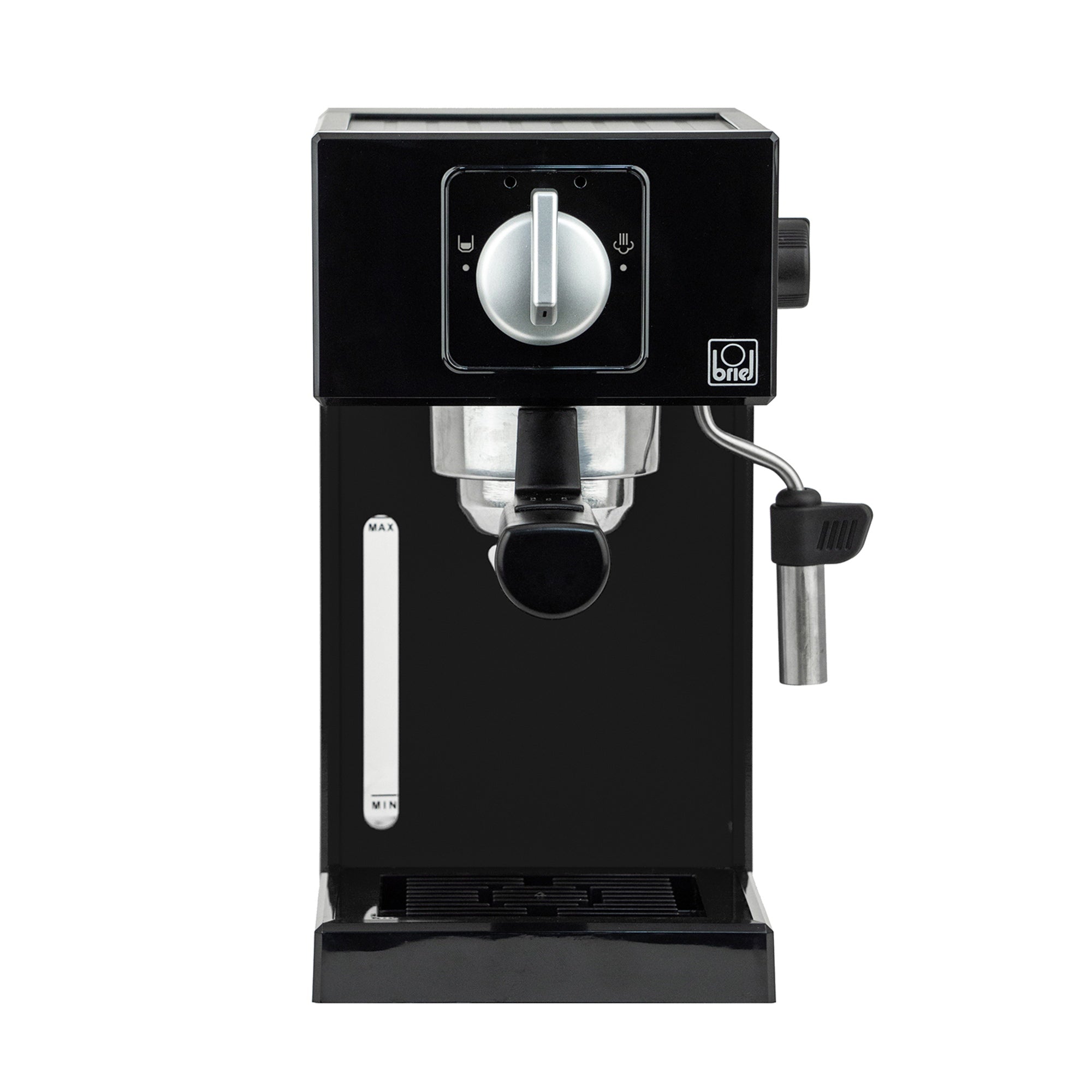 Cafetera francesa - para café espresso y té - por Utopia Kitchen, Negro