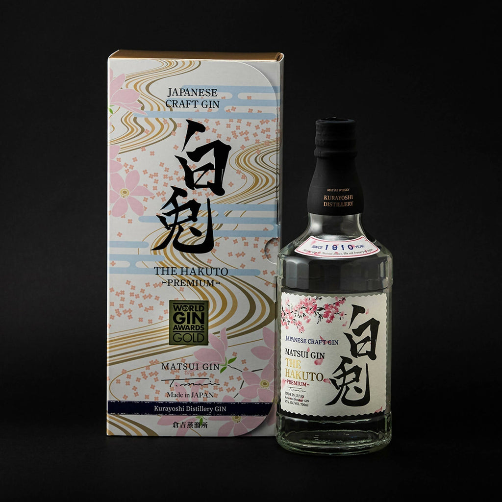 Gin Matsui Hakuto Premium - Infinivin