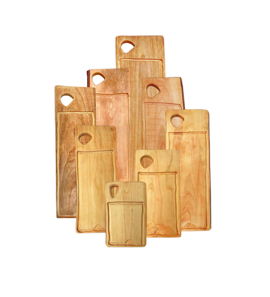 Tablas de madera de nogal artesanales - Mahaia Artisan Objects