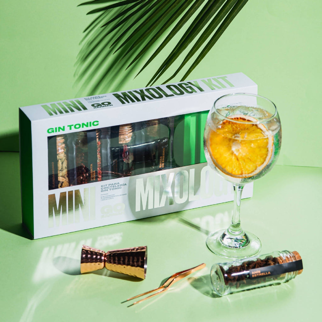 Mini Mixology Kit Gin Tonic Grab&Go – Kitchen Center