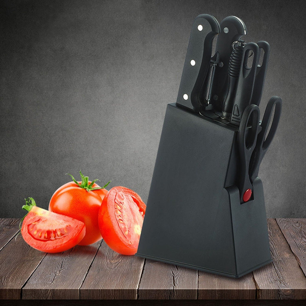 Colorido juego de cuchillos para tomate y de mesa - Tu tienda