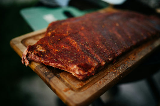 Costillas de Cerdo Asadas