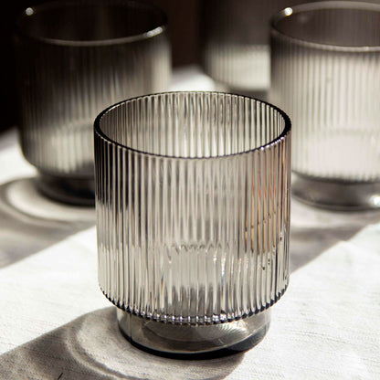 Set 6 Vasos Alfonso Decoexpress1#Gris