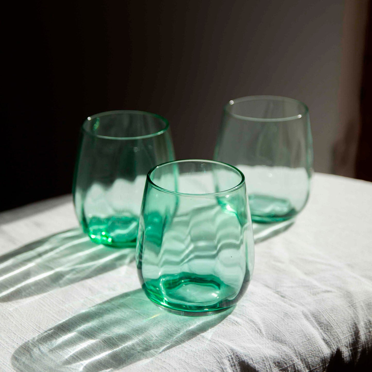 Set 6 Vasos Verona 350 Ml Decoexpress2#Verde