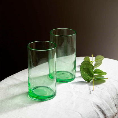 Set 6 Vasos Riga Decoexpress1#Verde