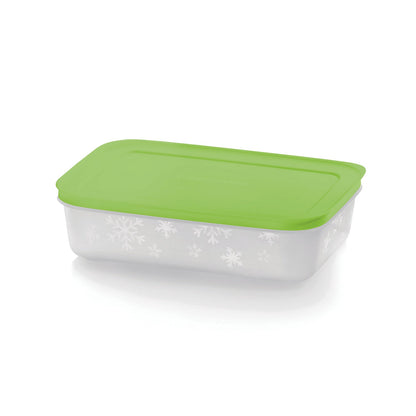 Contenedor para Congelador/Freezer 1 Lt4#Verde