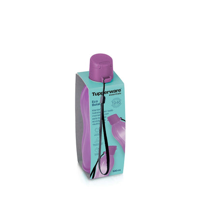 Botella De Agua 500 Ml Tupperware6#Morada