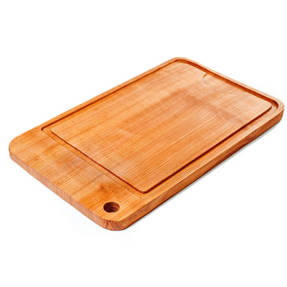 Tabla Madera Asado 50X30 Cm Milenaria Alerce1#Café