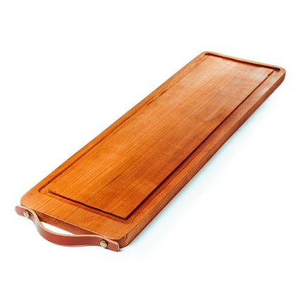 Tabla Madera Aperitivo 70X20 Cm Milenaria Alerce3#Cafe