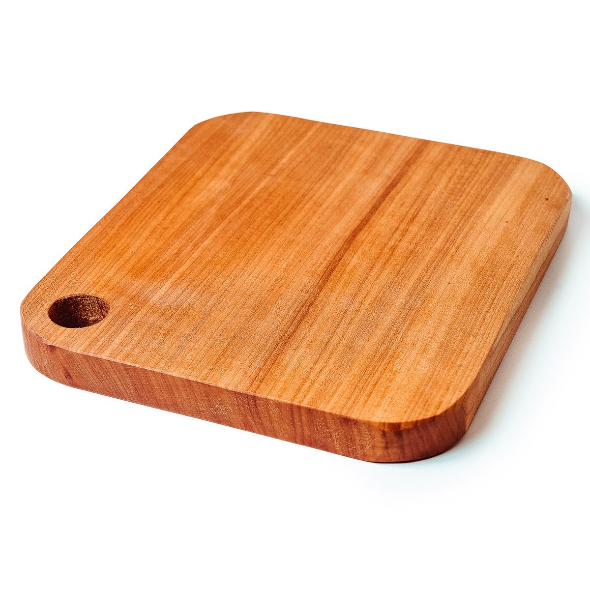 Tabla Madera Cocina S 20X23 Cm Milenaria Alerce3#Café