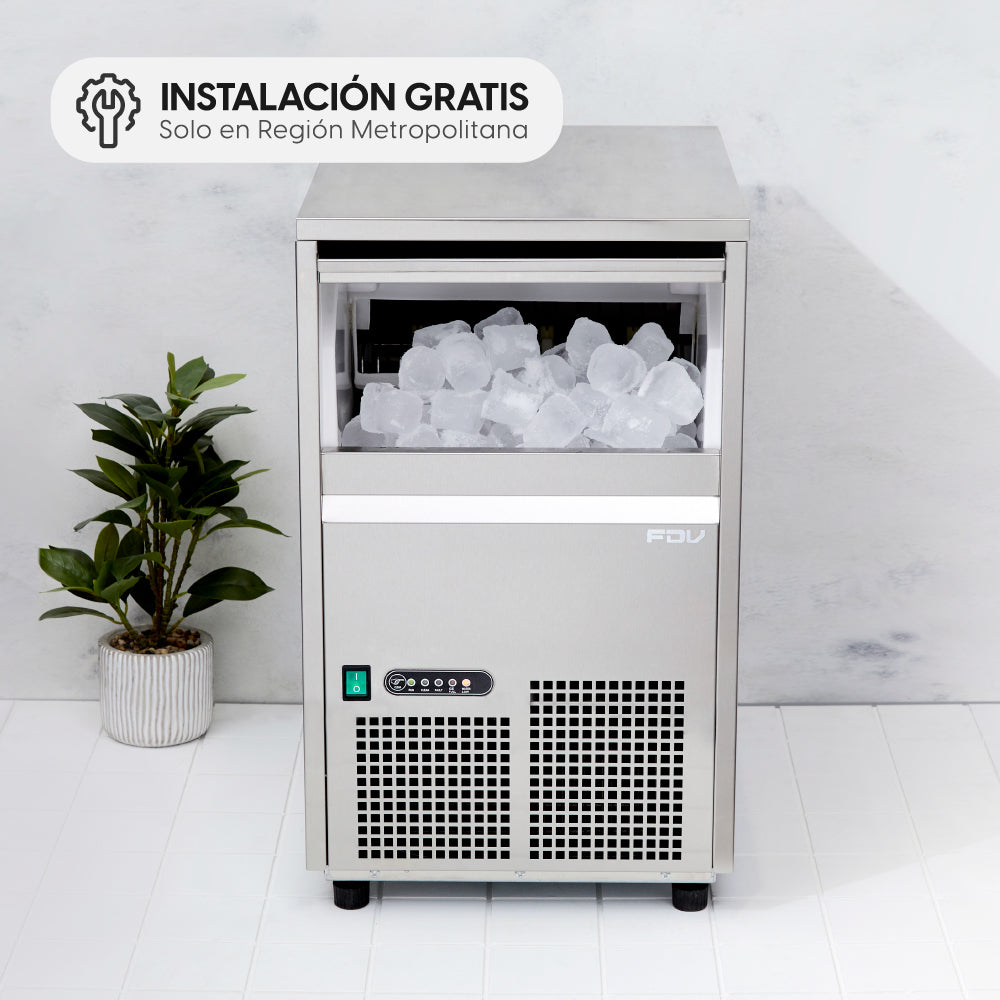 Maquina de Hielo 22 kg al Día Icemaker FDV