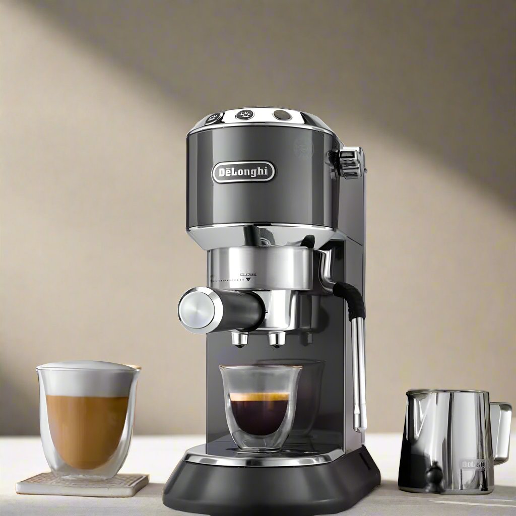 Cafetera Espresso Dedica Arte EC885.GY Delonghi