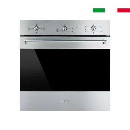 Horno Empotrado Classica SF6381X 70 Lts Smeg