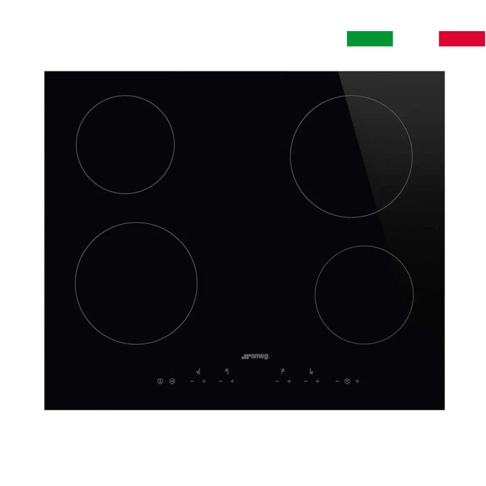 Encimera Vitrocerámica SE364TD 4 Quemadores 60 cm Smeg