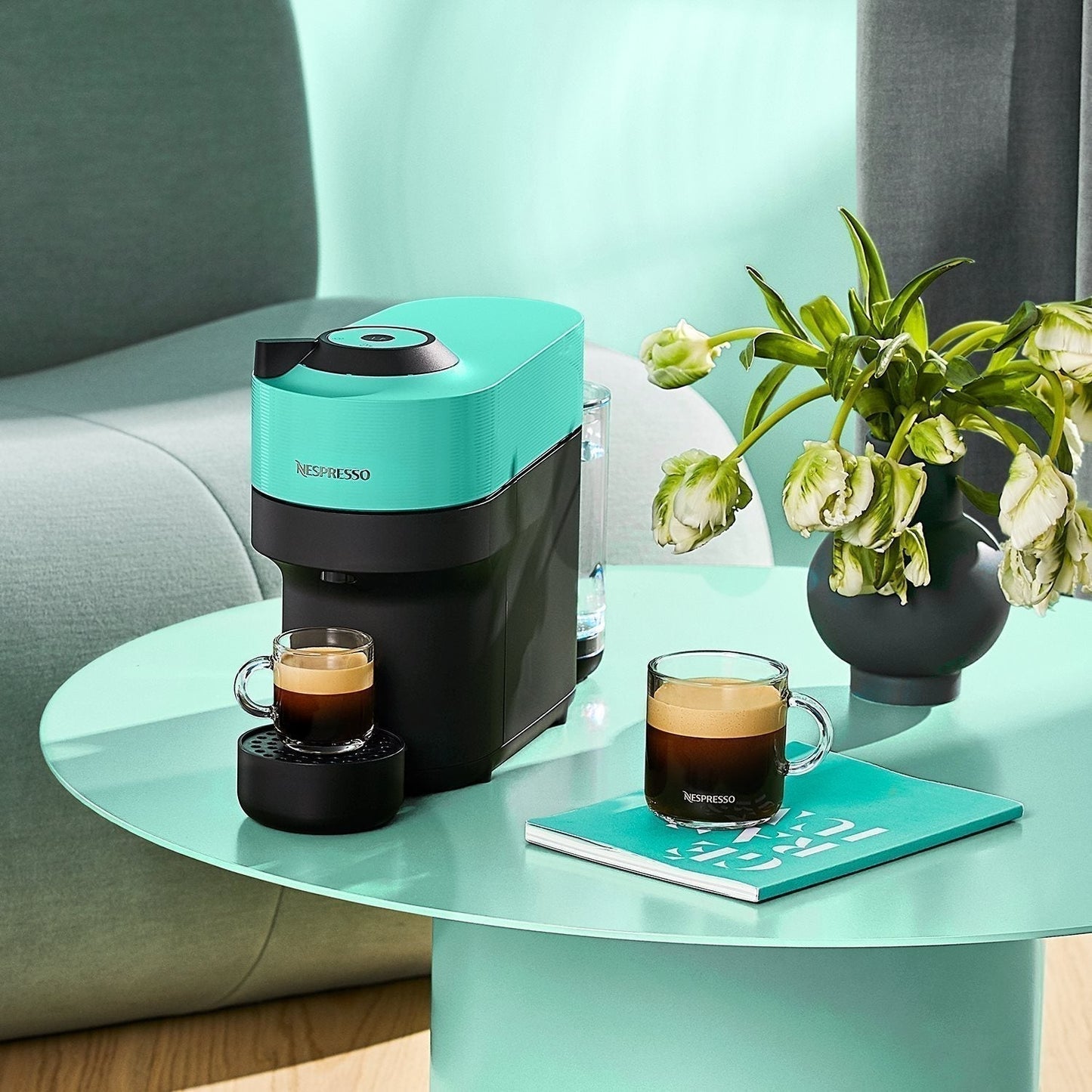 Cafetera Vertuo Pop Nespresso5#Verde