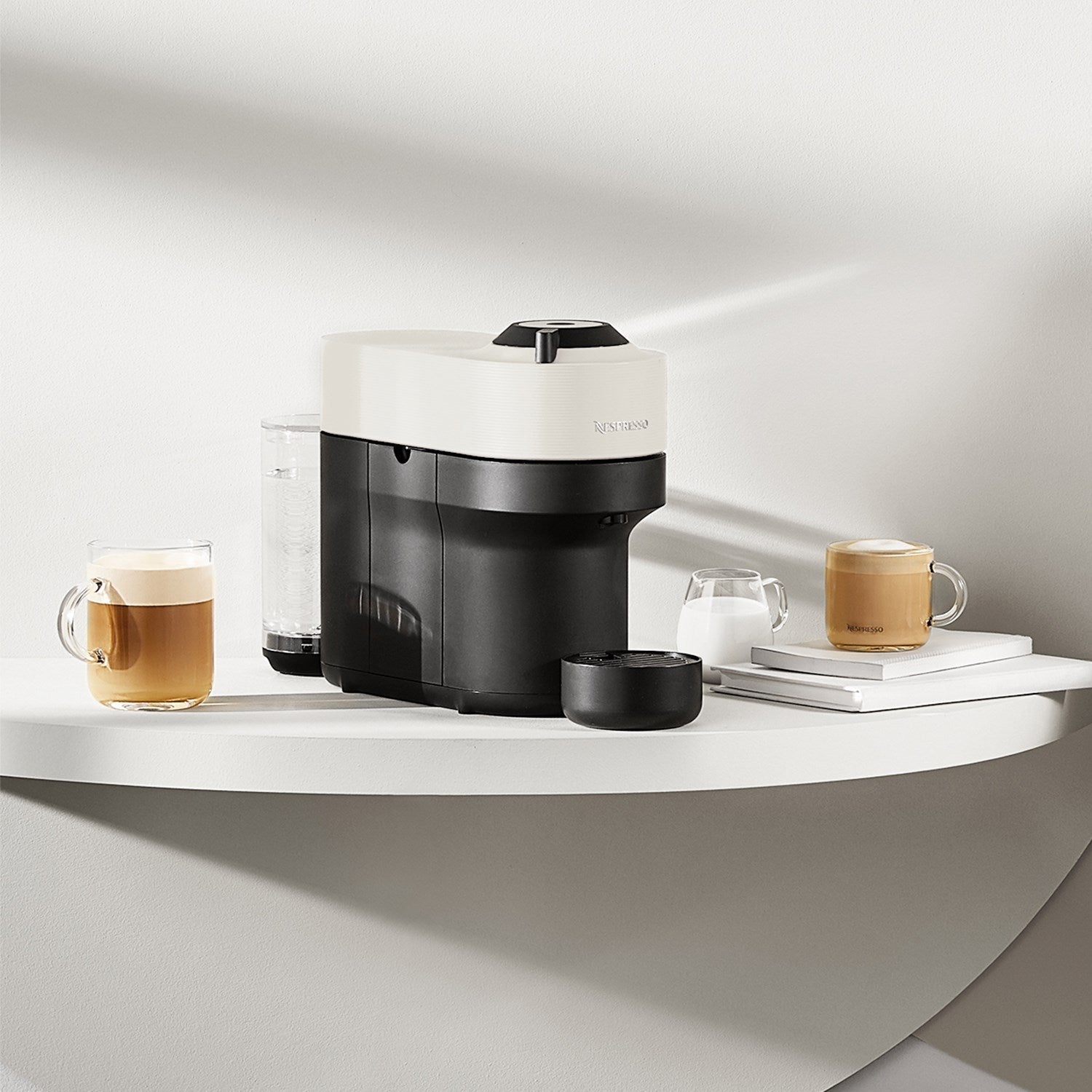 Cafetera Vertuo Pop Nespresso2#Blanco