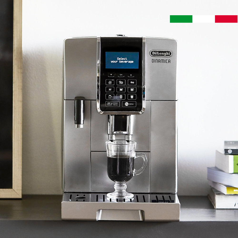 Cafetera Superautomatica Dinámica ECAM 350.75.S 2.0 DeLonghi