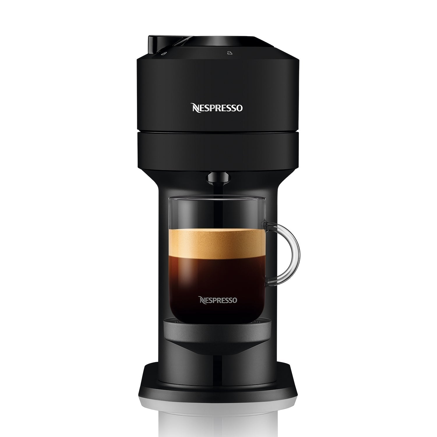 Cafetera Vertuo Next Con Espumador Aeroccino 3 Nespresso5#Negro