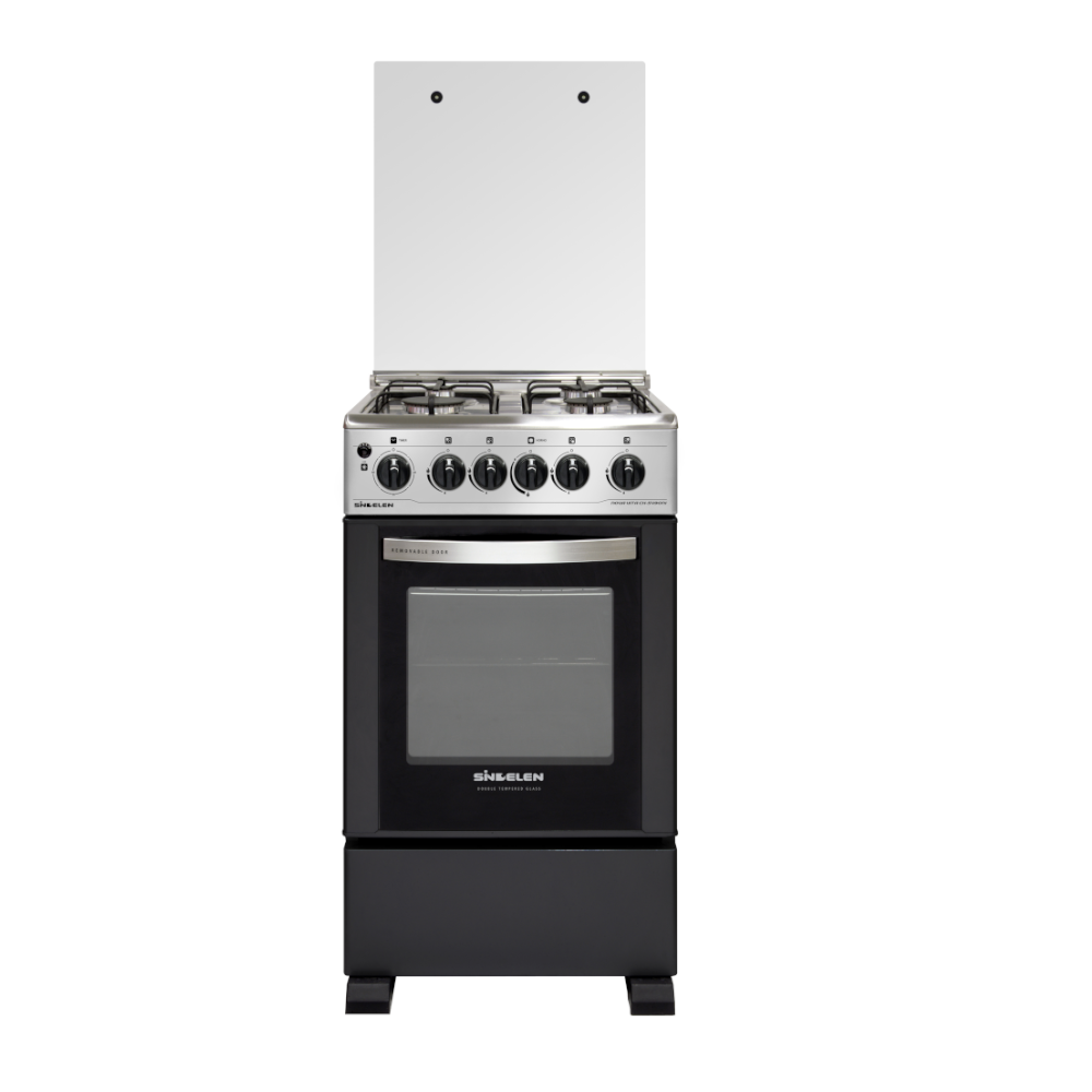 Cocina a Gas Ch-5490 4 Quemadores Sindelen3#Silver