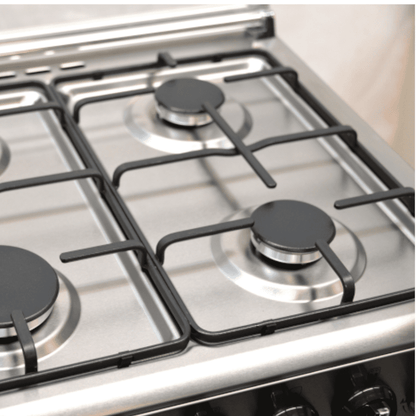 Cocina a Gas Ch-6200 4 Quemadores Sindelen3#Silver