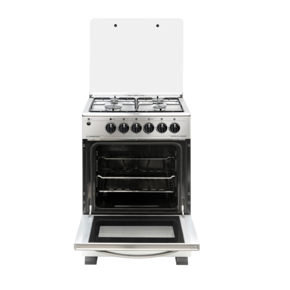 Cocina a Gas Ch-6200 4 Quemadores Sindelen2#Silver