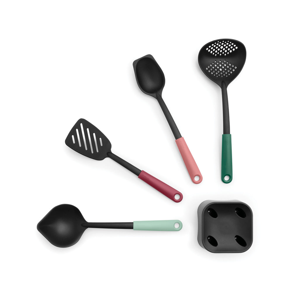 Juego Utensilios Para Cocinar Y Servir Tasty Brabantia4#Multicolor