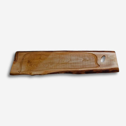 Tabla Madera Rústica Gourmet Conguillío De 80 Cm Raiquen2#Café