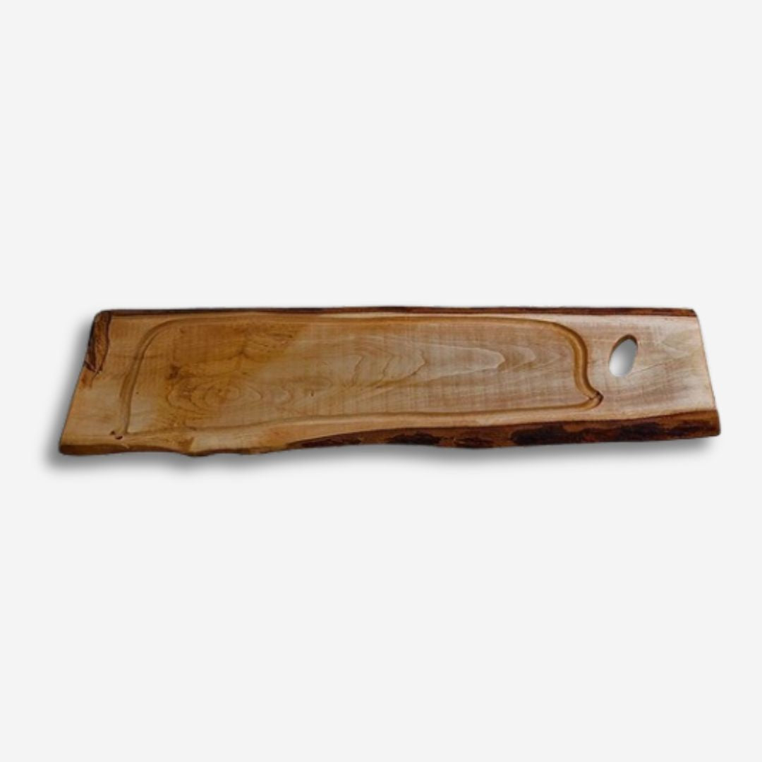 Tabla Madera Rústica Gourmet Corcovado De 60 Cm Raiquen3#Café