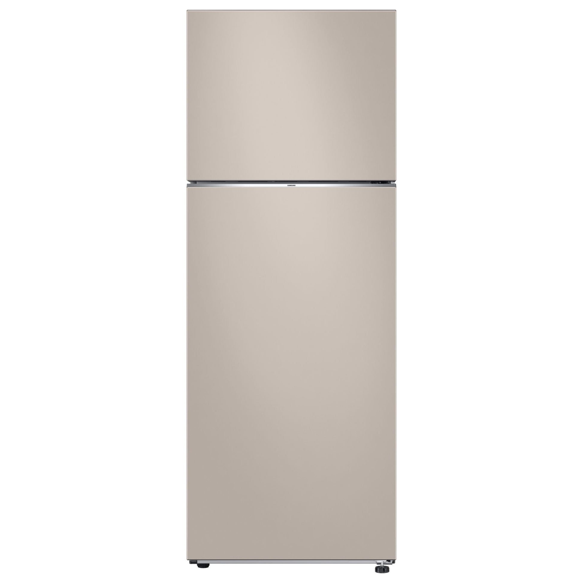 Refrigerador Bespoke Top Mount Freezer 518 Lt No Frost RT53DB6650ETZS Samsung5#Beige