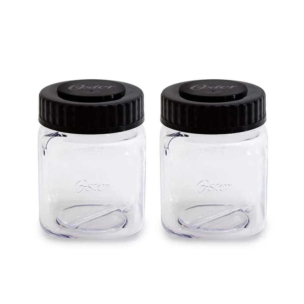 2 Mini Vasos 300 Ml Oster1#Sin Color