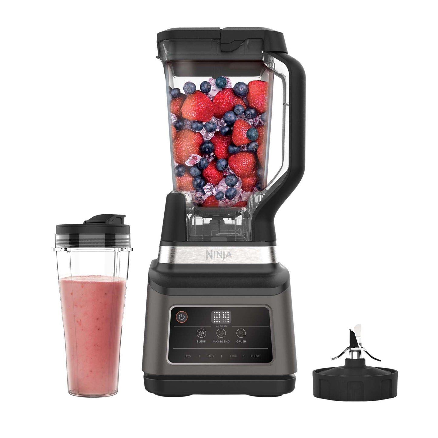 Licuadora Profesional Blender Duo BN750 Ninja4#Negro