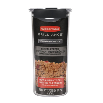 Contenedor Hermético Cereales Brilliance 4.25 Lt Rubbermaid8#Sin color