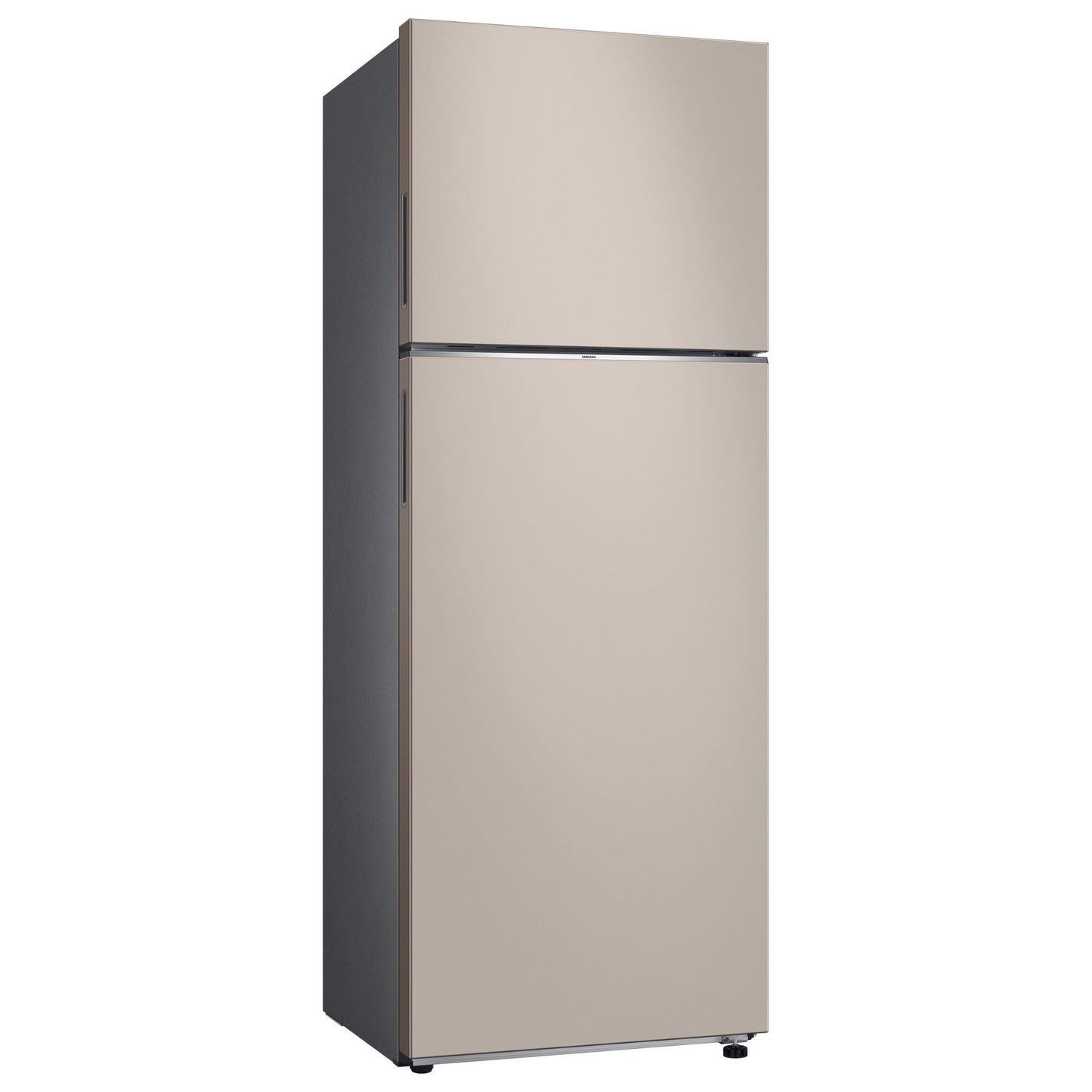 Refrigerador Bespoke Top Mount Freezer 518 Lt No Frost RT53DB6650ETZS Samsung3#Beige