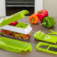 Picador Rallador Cortador Multiuso Frutas Verduras – Kitchen Center