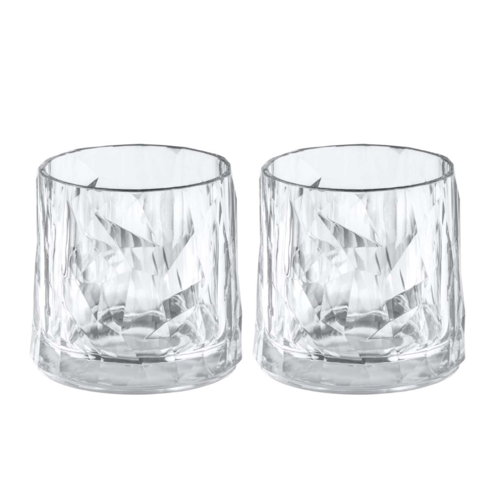 Set 2 Vasos Superglass N°25#Sin color