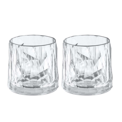 Set 2 Vasos Superglass N°25#Sin color