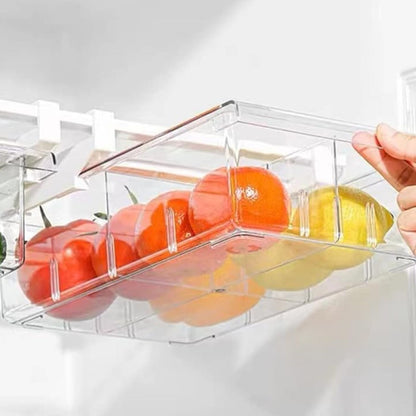 Organizador De Refrigerador De 4 Divisiones Santú Home & Deco6#Sin color