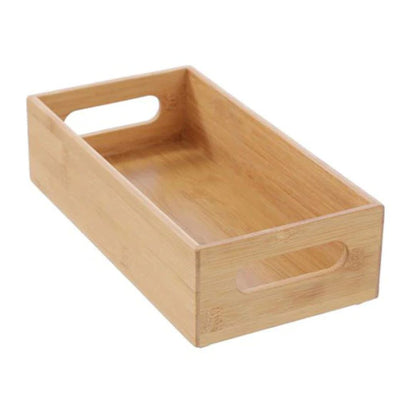 Caja Organizadora De Bambú 29 x 151#Madera