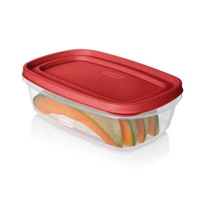 Set De 4 Contenedores Herméticos Easy Find Lids 2 Lts Rubbermaid2#Sin color