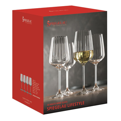 Set 4 Copas Vino Blanco Lifestyle Spiegelau2#Sin color