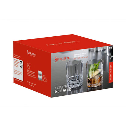 Set 4 Vasos Perfect Serve Collection D.O.F.2#Sin color