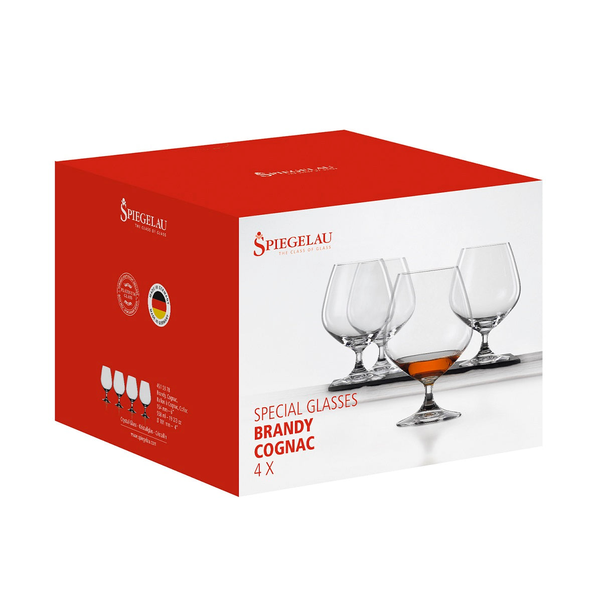 Set 4 Copas Cognac Special3#Sin color