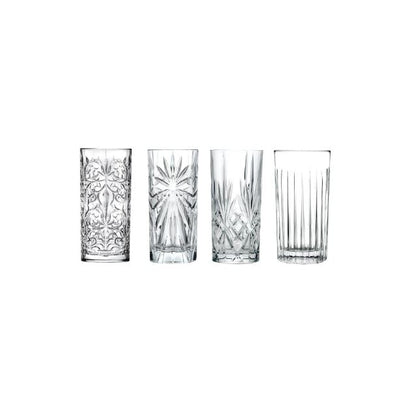 Set 4 Vasos Altos Mixology RCR4#Sin color