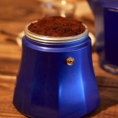 Cafetera induccion Petra azul 12 tazas