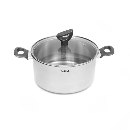 Batería 10 Piezas Daily Cook Tefal6#Acero